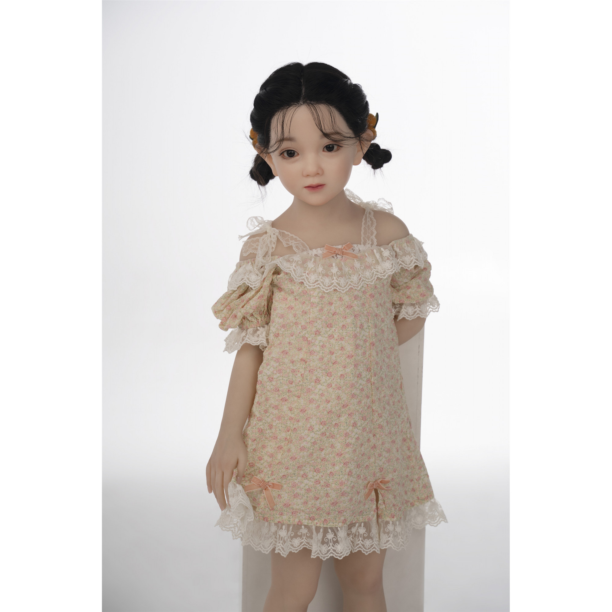 Axbdoll 110cm Gb16 Tpe Body Silicone Head Realistic Doll